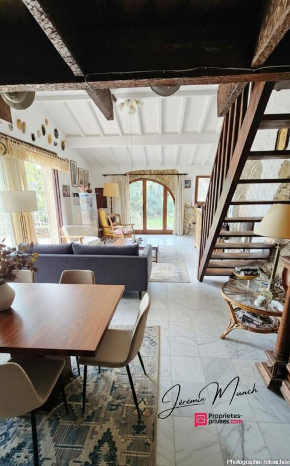 Villa vue mer 5 pièces 122 m2 sur 2000m²