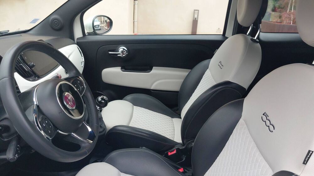 500 C 1.2 69 Mild Hybrid Dolcevita 2021 occasion 01540 Vonnas