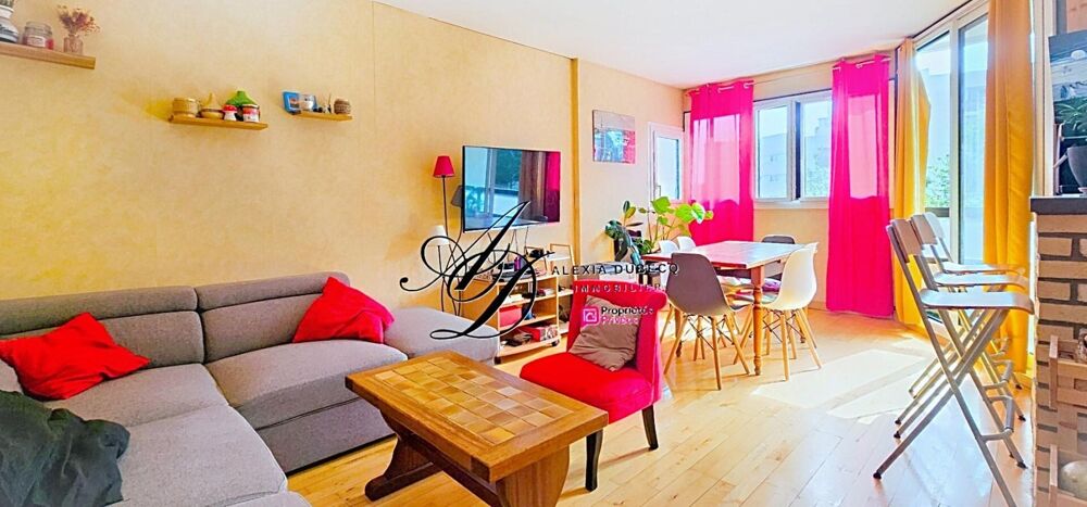 Appartement 3 pièces de 67,14 m2 avec vue dégagée, box et stationnement Champs-sur-Marne