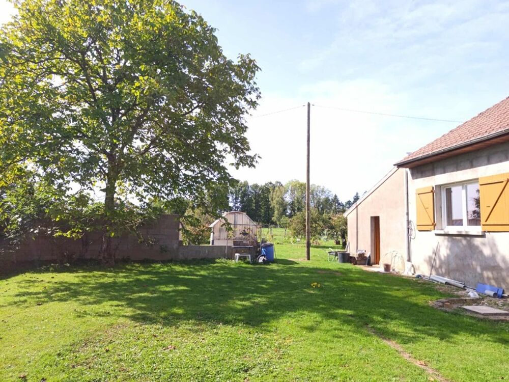 Vente Maison ? Maison familiale de plain-pied avec grand jardin – Les Essards-Taignevaux (39120) Les essards taignevaux