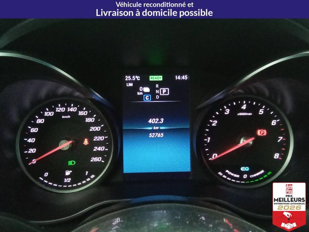Classe GLC 300 e 9G-Tronic 4Matic AMG Line +Toit vitr&eacute; +S 2022 occasion 10150 Lavau
