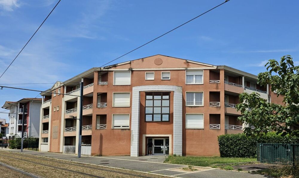 Location Appartement BLAGNAC T1 Bis Meublé  avec coin nuit et balcon Blagnac