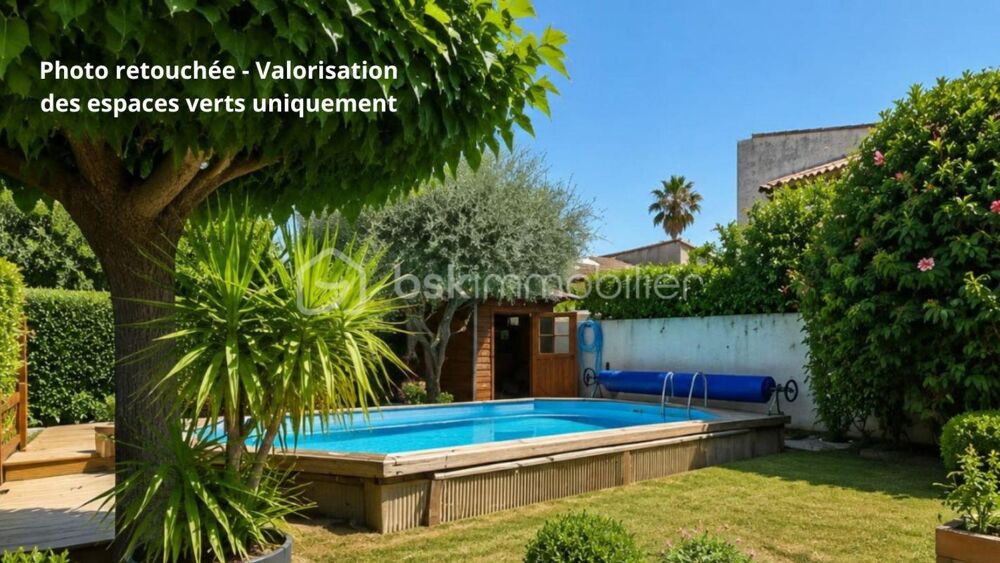Vente Maison Maison familiale rénovée de 111,85 m² avec piscine, garage et atelier à Milhaud Milhaud