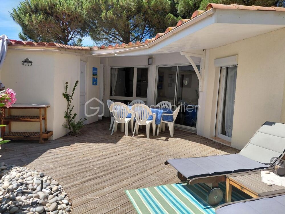 Vente Villa ? Le coup de cœur de l'été est enfin à vendre aux village des sables! Villa de plain- pied T3! TORREILLES Torreilles