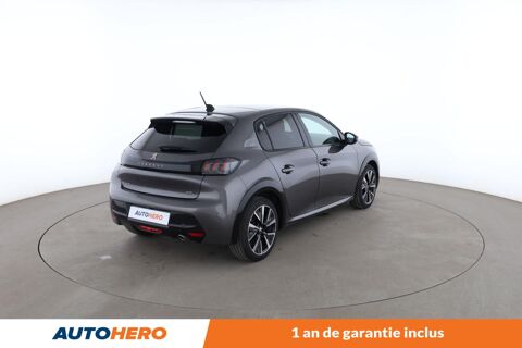 208 1.2 PureTech GT 100 ch 2021 occasion 92130 Issy-les-Moulineaux