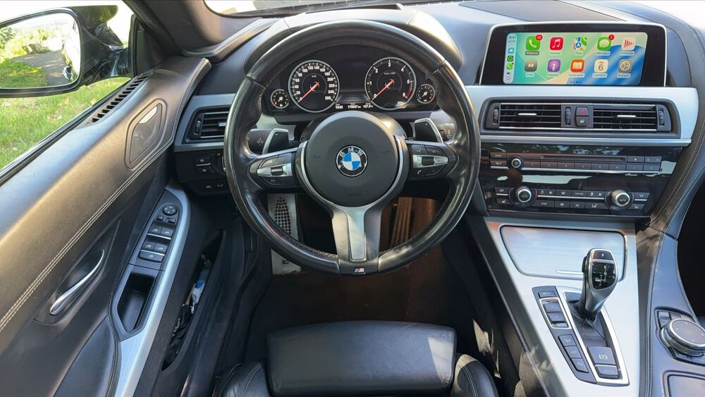 S&eacute;rie 6 Gran Coupe xDrive 640d 313 BVA8 M Sport - Automatique Toit o 2015 occasion 38300 Bourgoin Jallieu