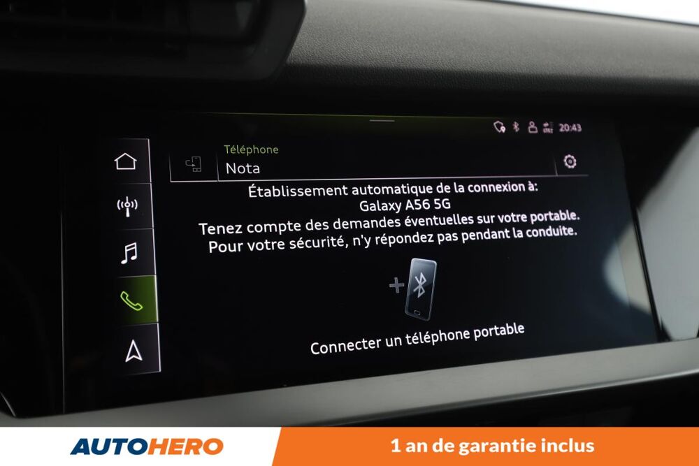 A3 30 TDI S tronic 7 116 ch 2022 occasion 92130 Issy-les-Moulineaux