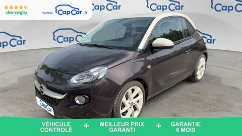 Opel Adam 1.4 Twinport 87 BVA6 Unlimited - Automatique 2018 occasion Entrange 57330