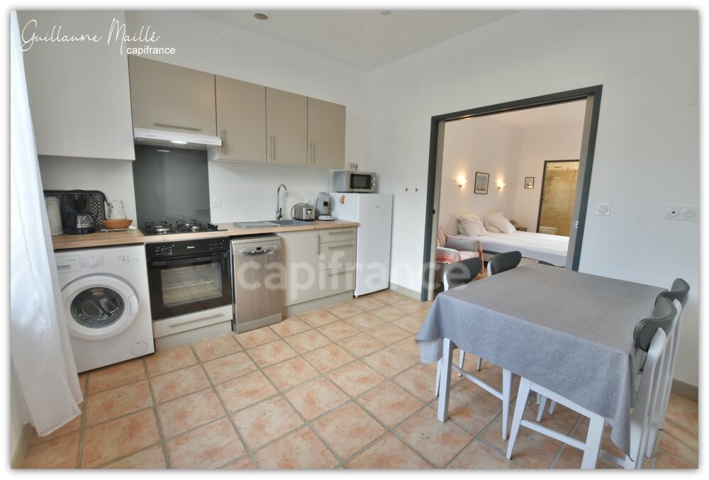 Maison à vendre 4 pièces pour 80m² rénovée et meublée à LAMALOU LES BAINS