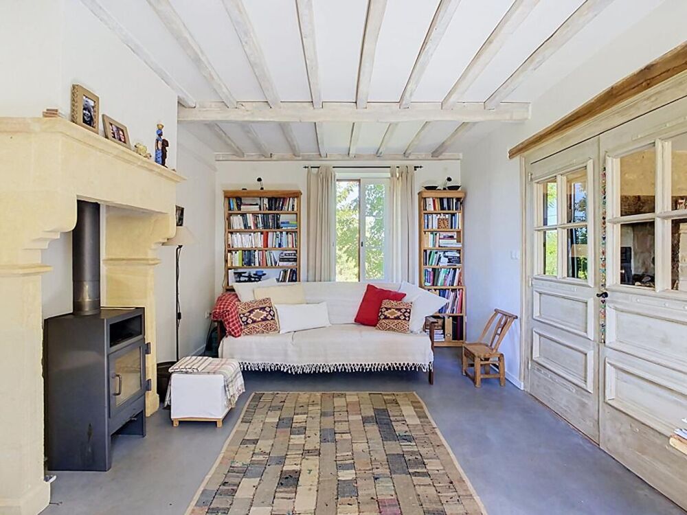 Vente Maison Authentique propriété de caractère du XIX siècle Bouzic