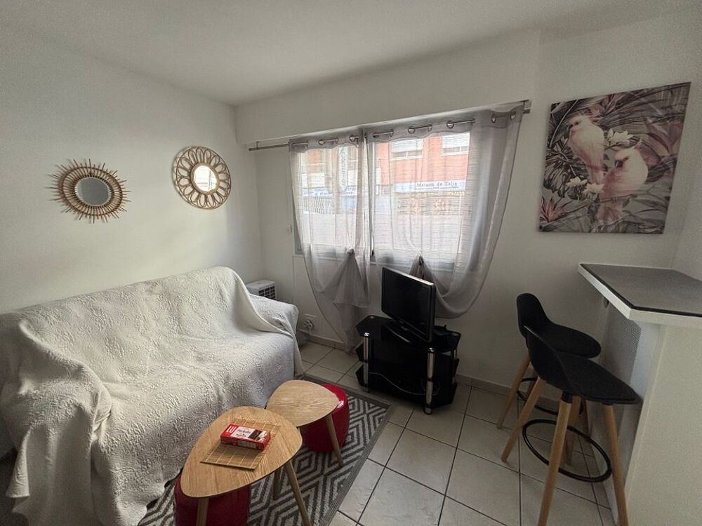 Location Appartement Studio de 28m2 à louer sur Vallauris Vallauris