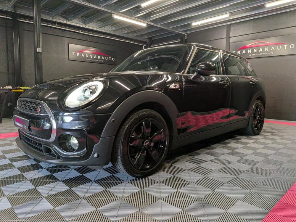 Clubman F54 Cooper S 192 ch BVA8 2016 occasion 78200 Mantes La Jolie