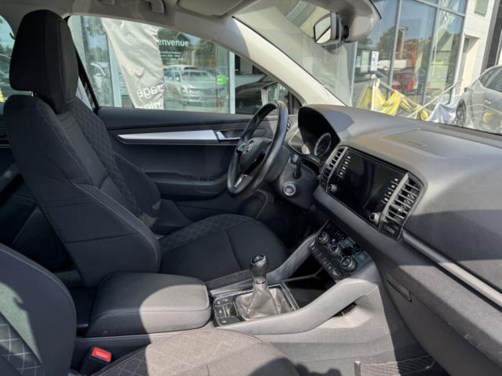 Karoq 1.6 TDI 116 ch Business 2017 occasion 42210 Bellegarde-en-Forez