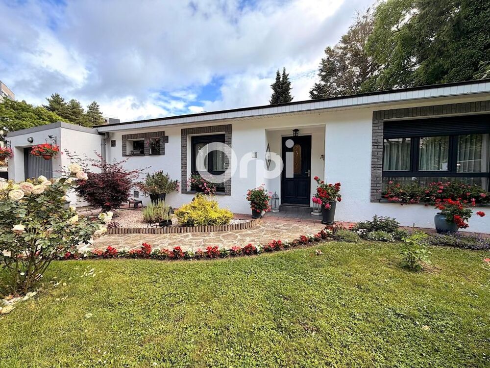 Vente Maison Maison plain pied 91m2, 3 chambres, garage, jardin Douai