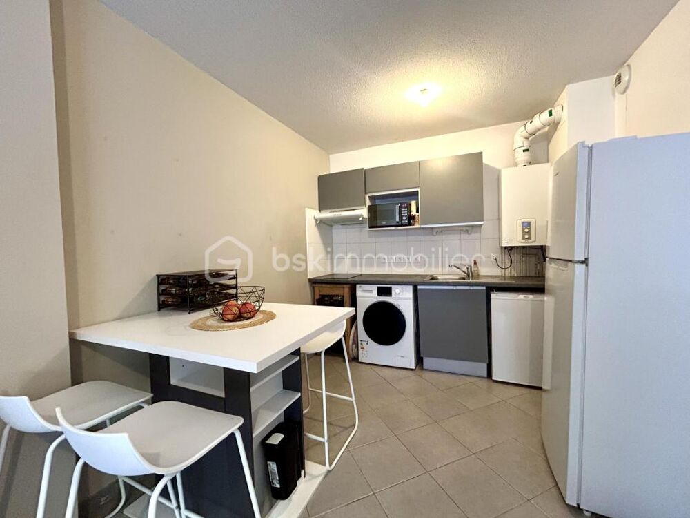 Vente Appartement Mérignac Beutre – T2 44 m² + terrasse + parking – Libre Merignac