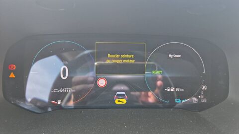 Captur 1.6 E-Tech Plug-in 160 EDC6 Initiale Paris 2020 occasion 89360 Percey