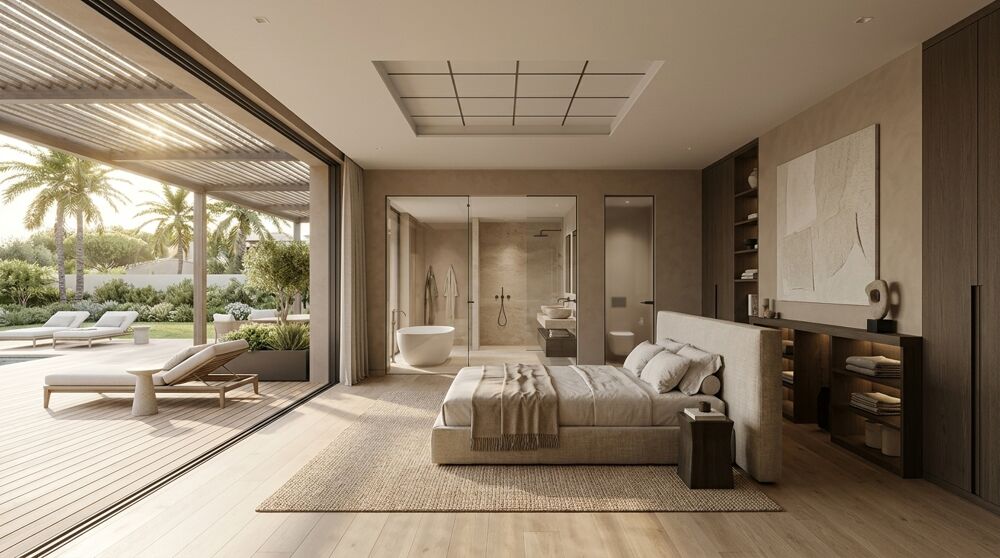 Vente Appartement MAGNIFIQUE APPARTEMENT 5 PIECES AVEC PISCINE ET GRAND TERRAIN PROCHE PLACE DES LICES Saint tropez