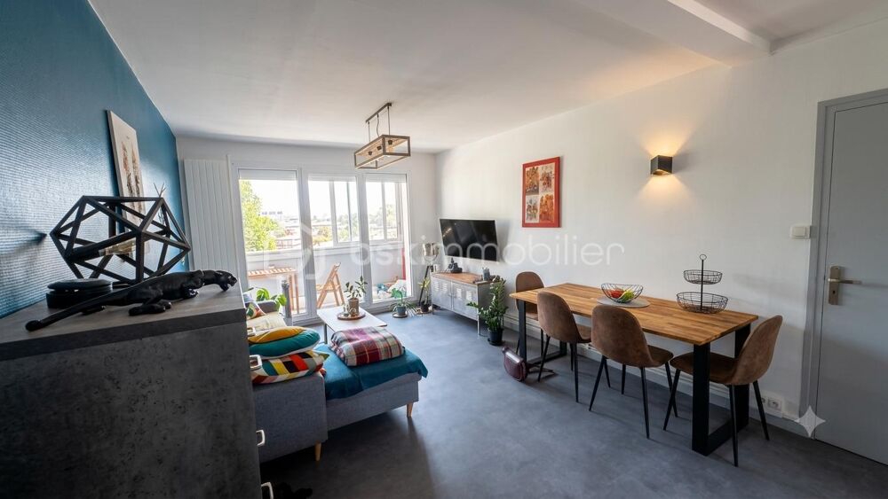 Vente Appartement Exclusivité – Charmant T3 traversant avec vue splendide – Secteur recherché Saint egreve
