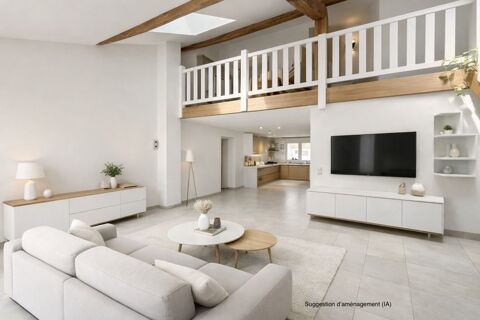   Maison de type appartement avec balcon Maison - 6 pièce(s) - 161 m²