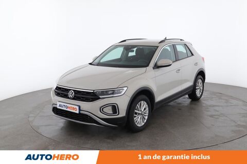 Volkswagen T-ROC 1.5 TSI EVO Life DSG7 150 ch 2023 occasion Issy-les-Moulineaux 92130
