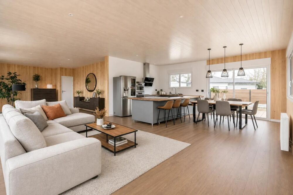 Maison neuve 6 pièces avec jardin à Arès