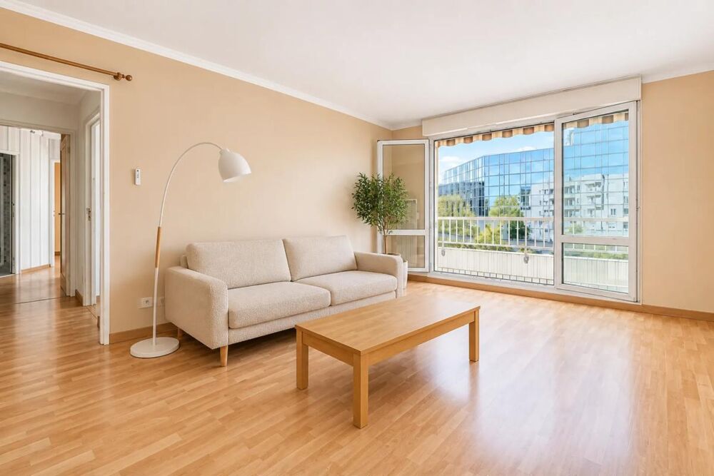 Vente Appartement Appartement 3 pièces  - balcon - de 65 m² à Issy-les-Moulineaux Issy les moulineaux
