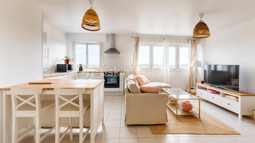 Appartement 3 pièces  59 m²  6? étage avec ascenseur  Saint-Jean-le-Blanc