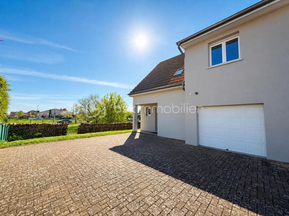 Vente Maison Maison 3 chambres, garage, sous-sol et jardin Issenheim