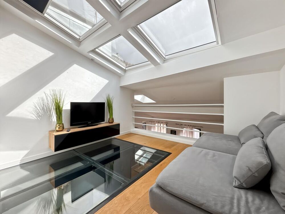 Appartement T4 110 m²  Dernier étage  Hyper centre Toulouse  Rénové