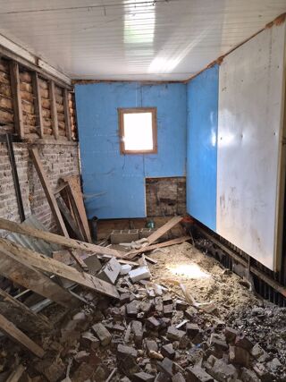  Remise / Grange � vendre 1 pi�ce 32 m� Montcornet
