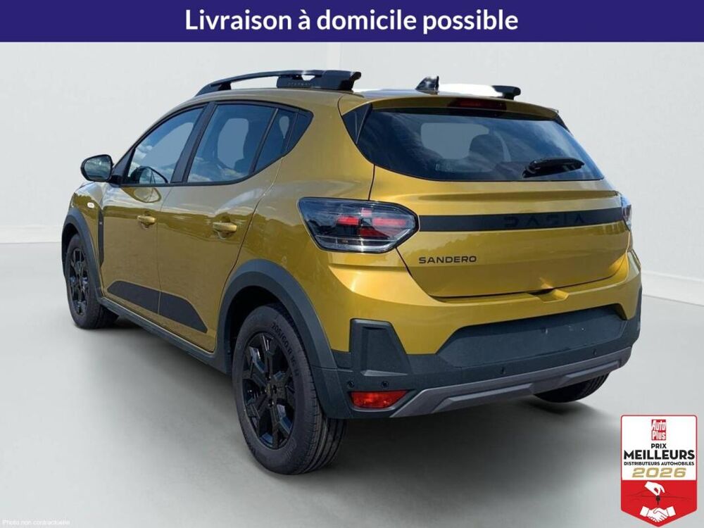 Sandero TCE 110 STEPWAY EXTREME 2026 occasion 10150 Lavau