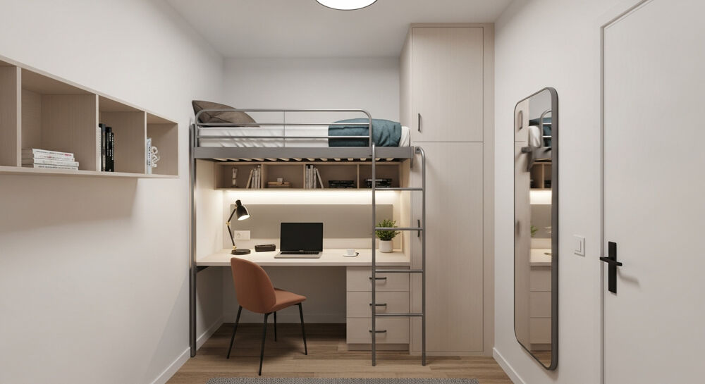 Vente Appartement Votre loyer peut devenir votre apport à la propriété. 3 PIÈCES de 55m² + UNE TERRASSE + PARKING - NANCY Nancy