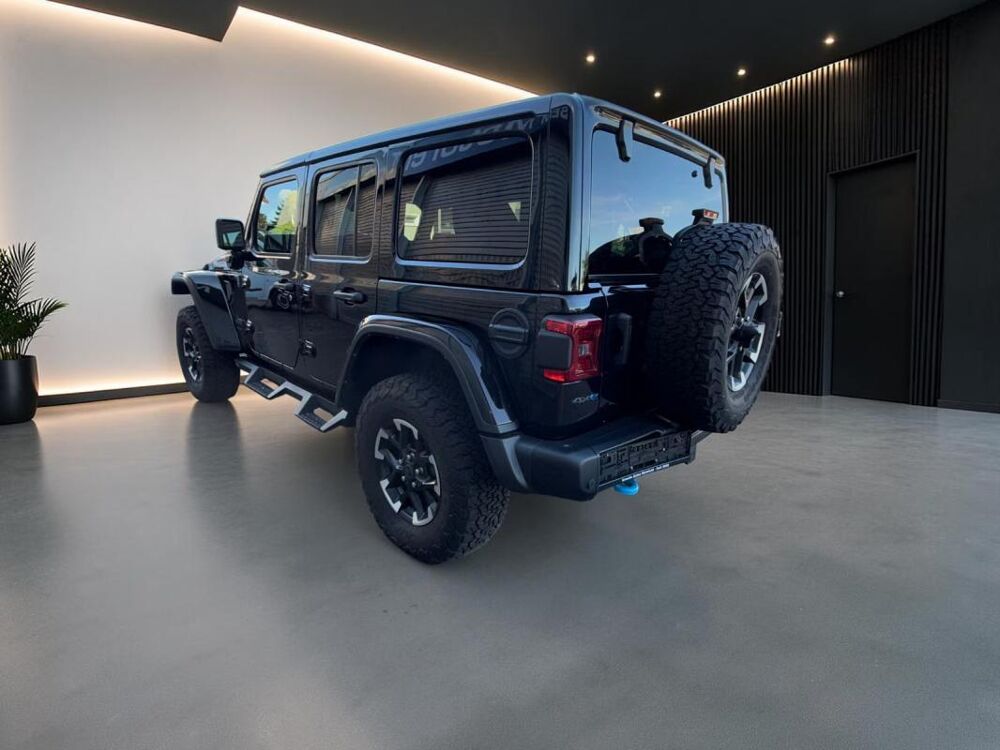Wrangler Rubicon X 2.0 Turbo Plug-in Hybrid 4x4 automatique 2024 occasion 33000 Bordeaux