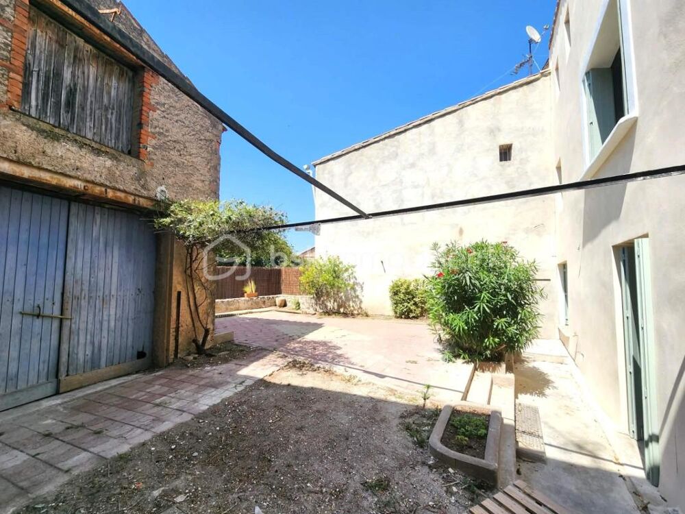 Vente Maison Maison de village T5 de 130 m² – Rénovation intégrale (DPE A) – Extérieur sans vis-à-vis et stationnements privatifs Bessan
