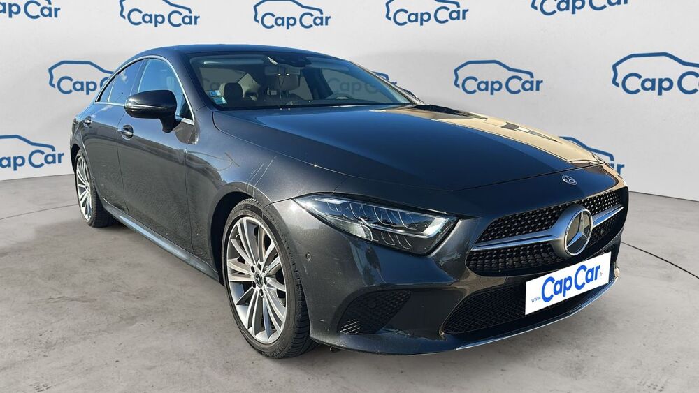 Classe CLS III 400 340 4Matic 9G-tronic Executive - Automatique Entreti 2019 occasion 17430 Tonnay Charente