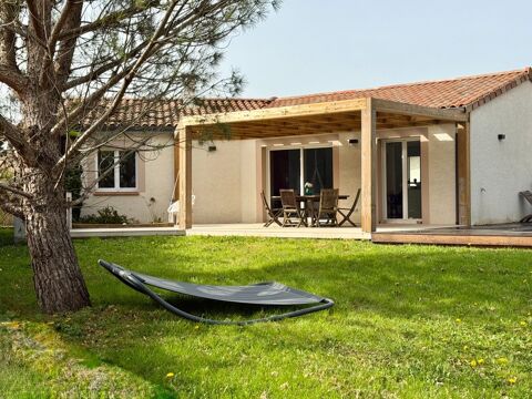   Toulouse, 25 min, Buzet sur Tarn, villa de plain-pied T4 de 108 m� avec garage de 35 m� Maison - 5 pi�ce(s) - 108 m�