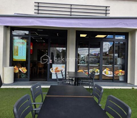 Fonds de commerce de restauration rapide – Local r&eacute;nov&eacute; et &eacute;quip&eacute; – Fleury-les-Aubrais 99000 45400 Fleury les aubrais