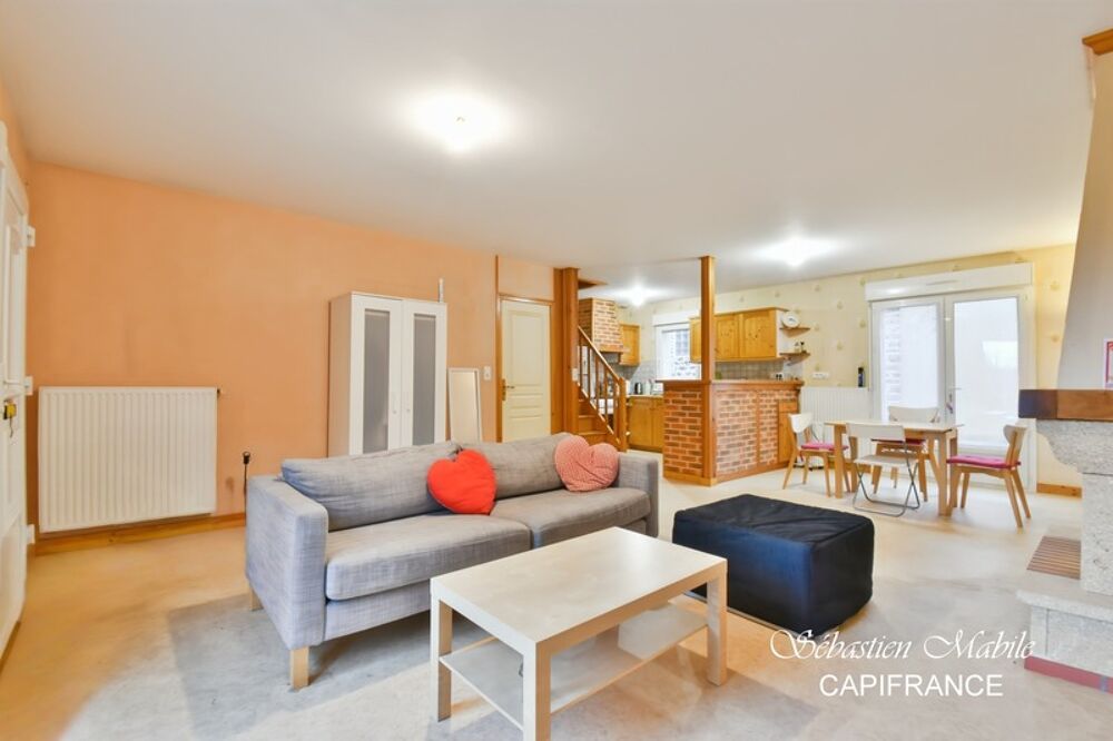 Vente Maison Maison 5 pièces avec vie de plain pied au rez de chaussée - PONTORSON (50) Pontorson