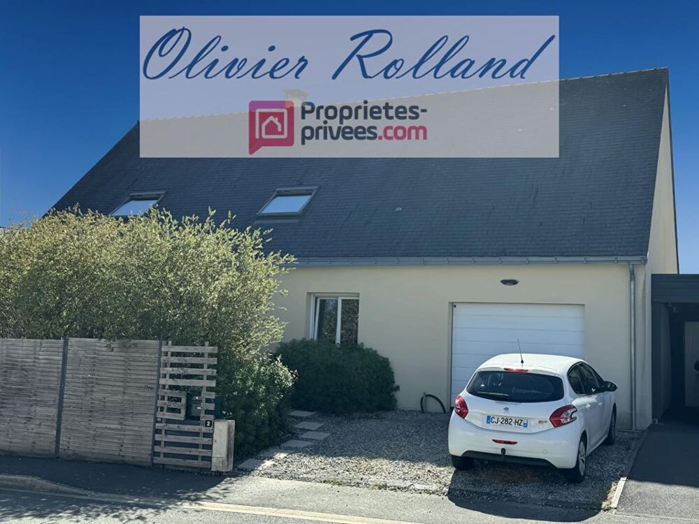 Maison familiale de 164 m² ? Volumes Généreux, Calme Absolu & Vie de Plain-Pied à Thouarcé 49380