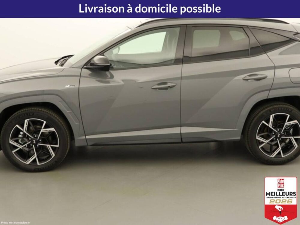 Tucson 1.6 T-GDI 239 Hybrid BVA6 N Line Creative5 2026 occasion 78200 Buchelay