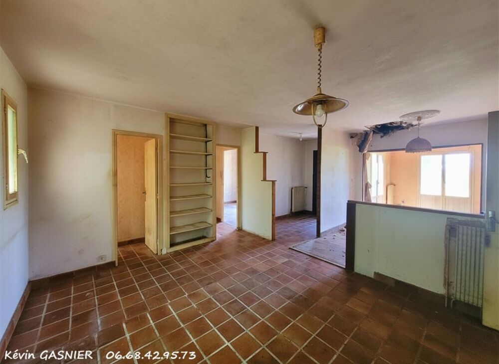 SIREUIL (16440) : Maison de plain pied de 109m2 + garage