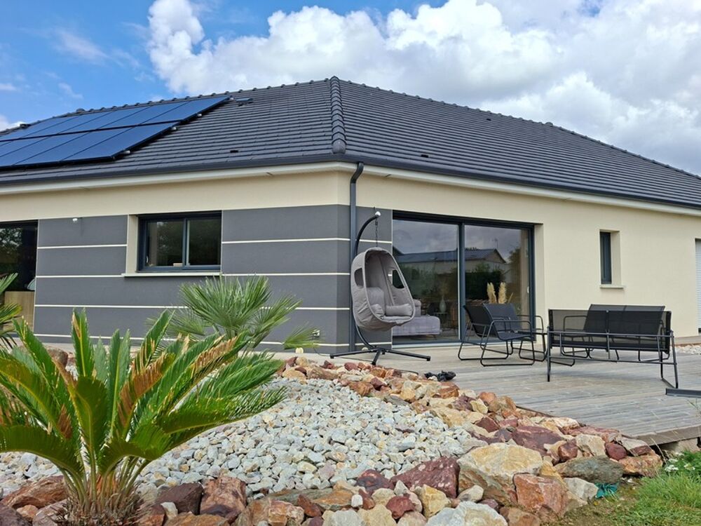 Maison Villa Plain pied NEuve 2022 Basse Conso 164 m2 + Dépendance neuve 117m2 , Parc Clos 5800m2