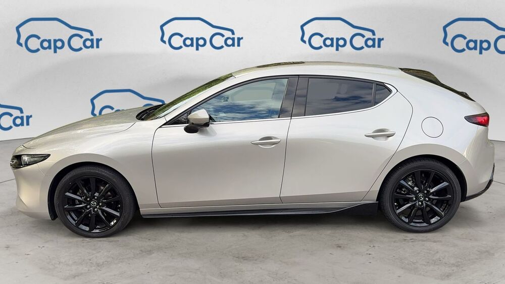 Mazda3 2.0 e-SkyActiv-X 186 Mild Hybrid BVA6 Sportline 2022 occasion 44800 Saint Herblain