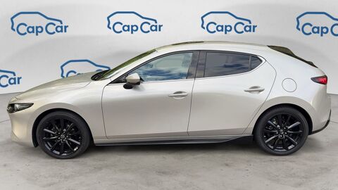 Mazda3 2.0 e-SkyActiv-X 186 Mild Hybrid BVA6 Sportline 2022 occasion 44800 Saint Herblain