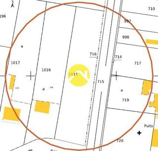  Terrain � vendre 2439 m�