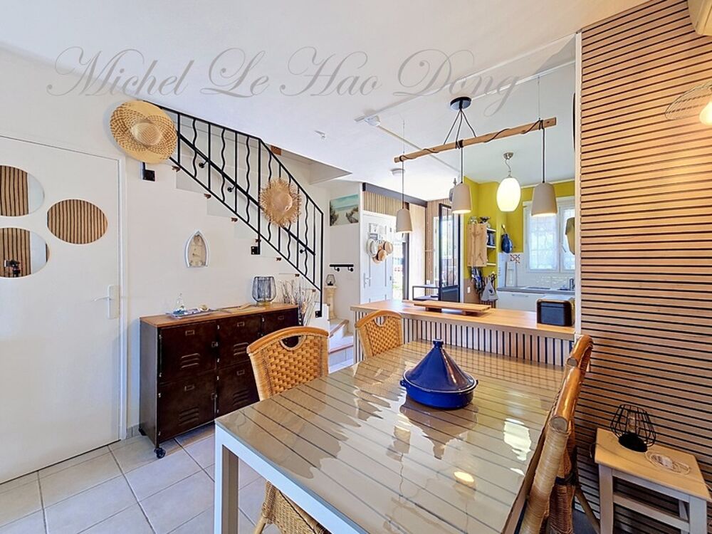 Vente Maison Coquette marina 02 chambres à AIGUES MORTES (30) Aigues mortes