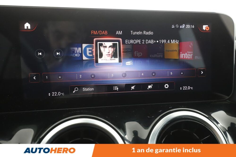 Classe GLA 250 e AMG Line 8G-DCT 218 ch 2022 occasion 92130 Issy-les-Moulineaux