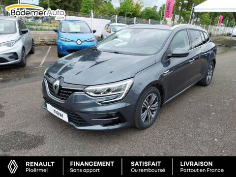 Renault Mégane IV Estate Blue dCi 115 Intens 2021 occasion Ploërmel 56800