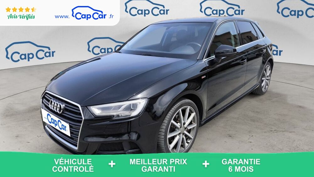 A3 2.0 TDI 150 S-Tronic6 Design Luxe 2017 occasion 20243 Prunelli Di Fiumorbo