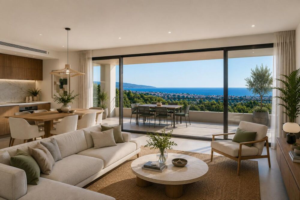 Vente Appartement Dernier étage – Superbe 4 pièces avec terrasse et piscine Nice